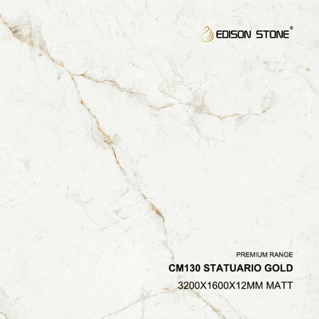 Gold Statuario