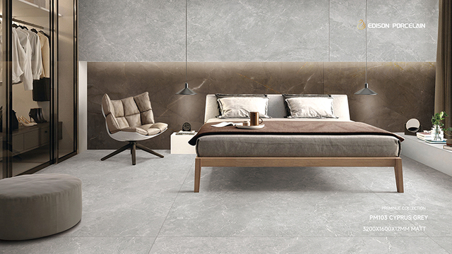 PM103 Кипрский серый 3200x1600x12mm Матовый корпус