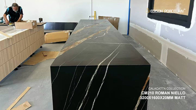 CM210 Роман Чернь 3200X1600X20MM МАТОВЫЙ