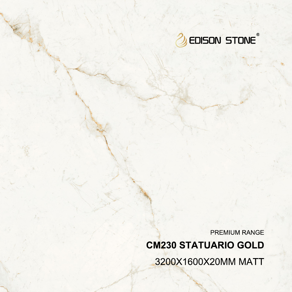Statuario oltin chinni